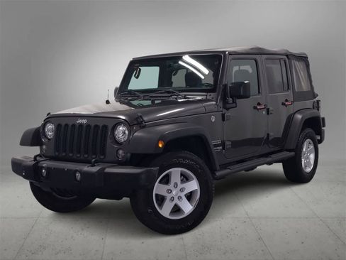 Certified 2018 Jeep Wrangler Unlimited Sport S image 1