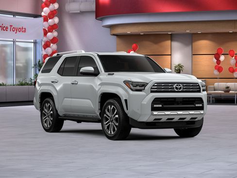New 2026 Toyota 4Runner Limited AWD/4WD image 17