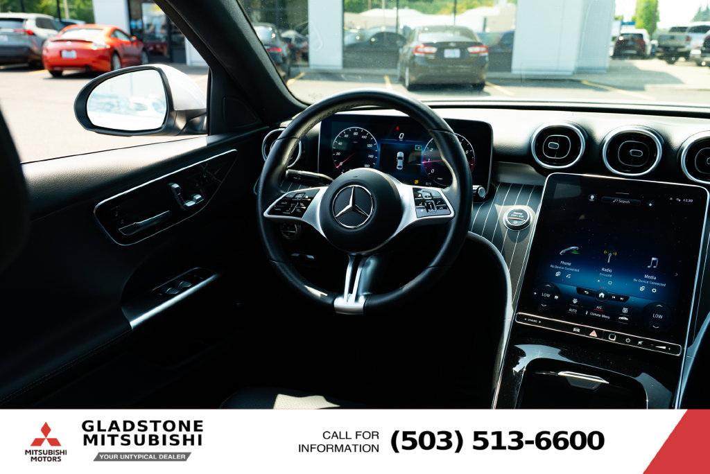 Used 2023 Mercedes-Benz C 300 Sedan image 11