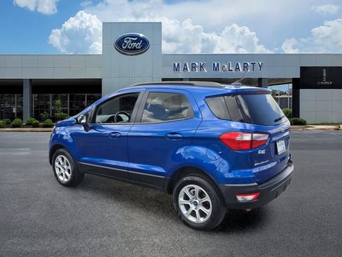 Used 2021 Ford EcoSport SE w/ SE Convenience Package AWD/4WD image 3