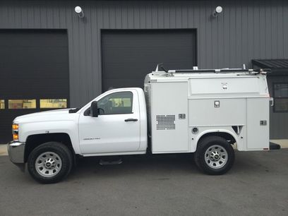 Used 2017 Chevrolet Silverado 3500 W/T