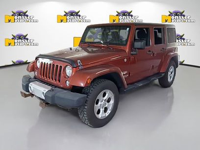 Used 2014 Jeep Wrangler Unlimited Sahara w/ Connectivity Group