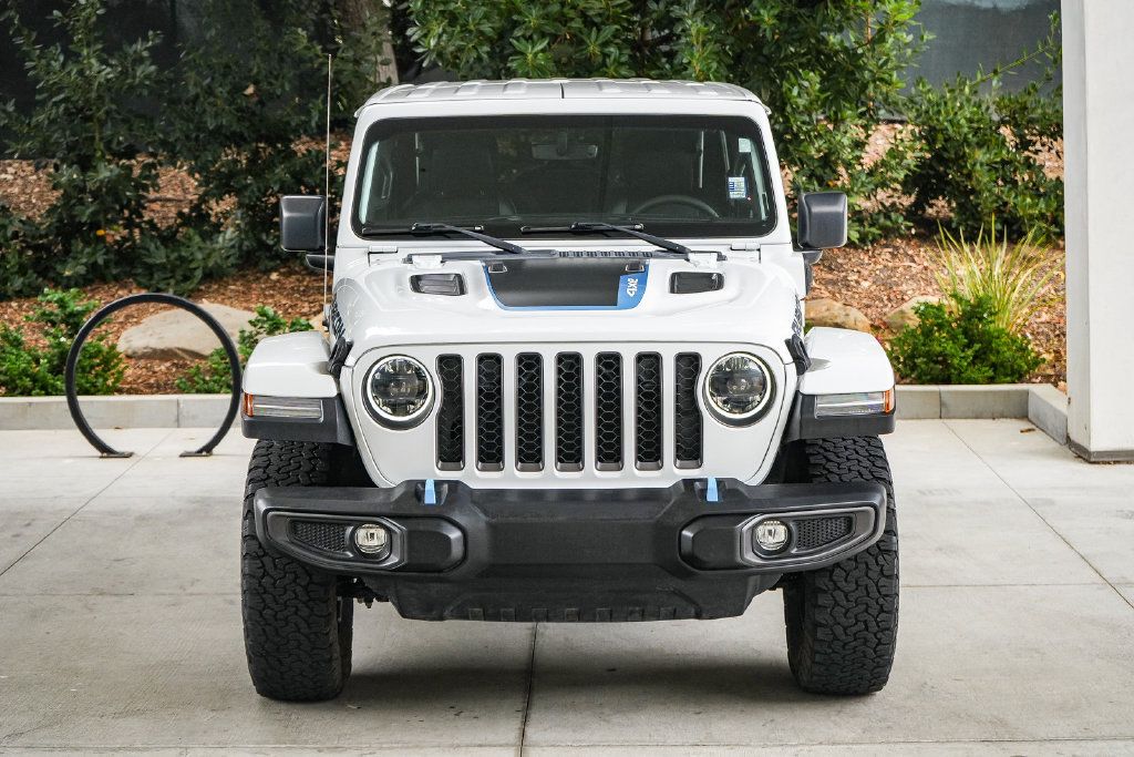 Used 2023 Jeep Wrangler Unlimited Rubicon 4xe AWD/4WD image 2