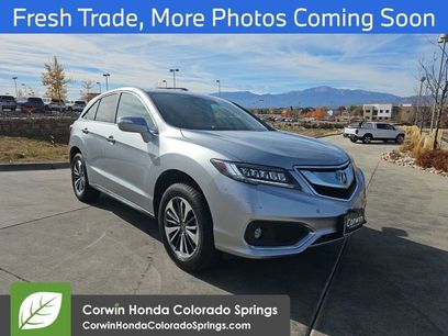 Used 2018 Acura RDX AWD w/ Advance Package
