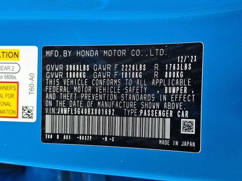 Used 2024 Honda Civic Type R image 29