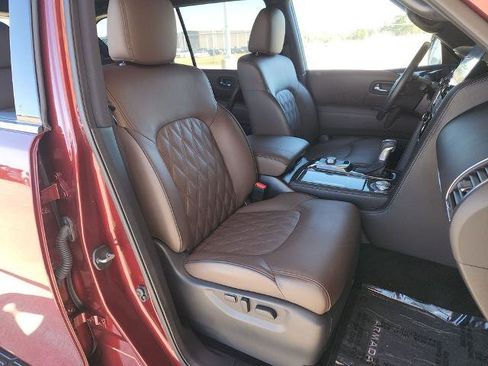 Certified 2024 Nissan Armada Platinum w/ Captain's Chairs Package image 16