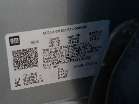 Used 2023 Chevrolet TrailBlazer LT w/ Convenience Package FWD image 29