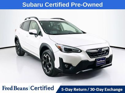 Certified 2023 Subaru Crosstrek 2.5i Limited w/ Moonroof Package