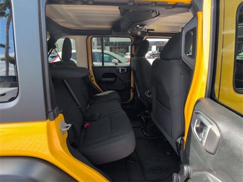 Used 2021 Jeep Wrangler Unlimited Sport image 13