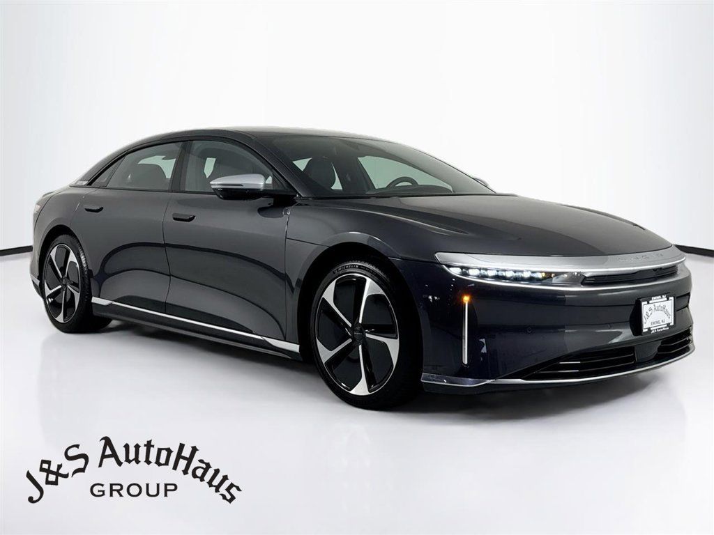 Used 2025 Lucid Air Grand Touring AWD/4WD image 1