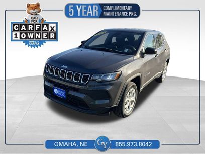 Used 2024 Jeep Compass Sport