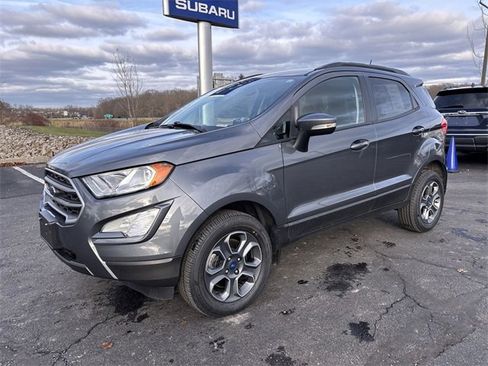 Used 2021 Ford EcoSport SE image 6