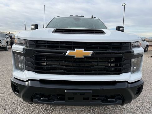 Used 2024 Chevrolet Silverado 3500 W/T w/ Snow Plow Prep Package image 3