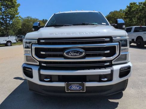 Used 2022 Ford F350 Platinum AWD/4WD image 9