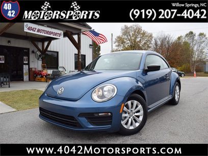 Used 2018 Volkswagen Beetle 2.0T S