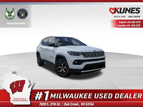 Used 2025 Jeep Compass Limited AWD/4WD image 1