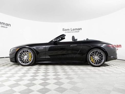 Used 2022 Mercedes-Benz SL 63 AMG SL 63 AMG w/ Driver Assistance Package image 27