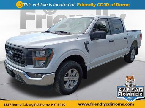 Used 2023 Ford F150 XL w/ XL Chrome Appearance Package AWD/4WD image 1