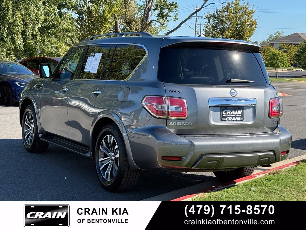 Used 2019 Nissan Armada SL w/ Premium Package AWD/4WD image 5