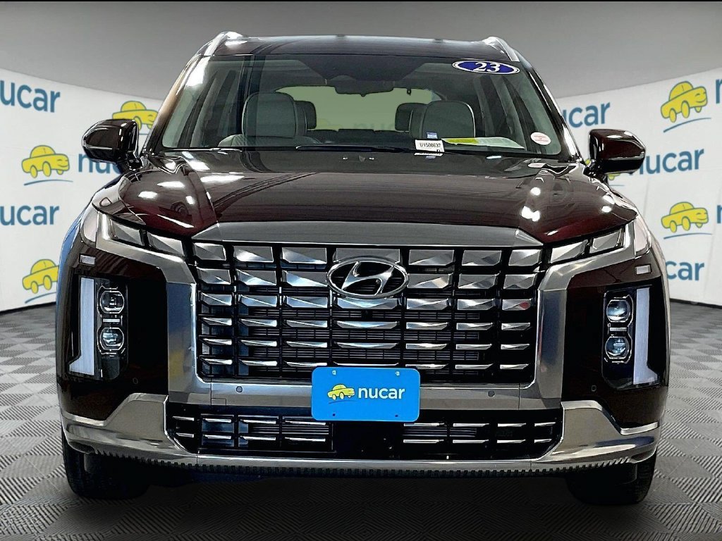Used 2023 Hyundai Palisade Calligraphy AWD/4WD image 2
