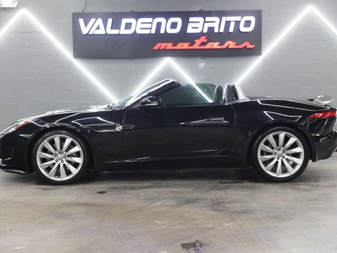 Used 2014 Jaguar F-TYPE Convertible RWD image 12