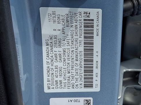 Used 2023 Honda Civic Touring image 27