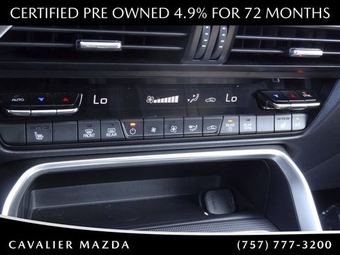 Certified 2025 MAZDA CX-70 Plug-In Hybrid w/ Premium Pkg AWD/4WD image 37