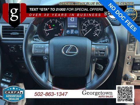Used 2015 Lexus GX 460 w/ Premium Package AWD/4WD image 4