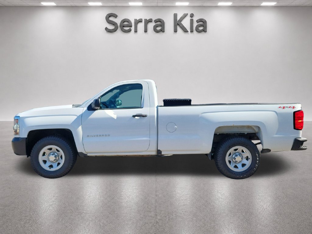 Used 2016 Chevrolet Silverado 1500 W/T w/ WT Fleet Convenience Package AWD/4WD image 2