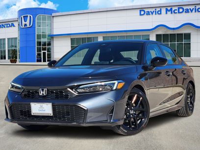 Certified 2026 Honda Civic Sport