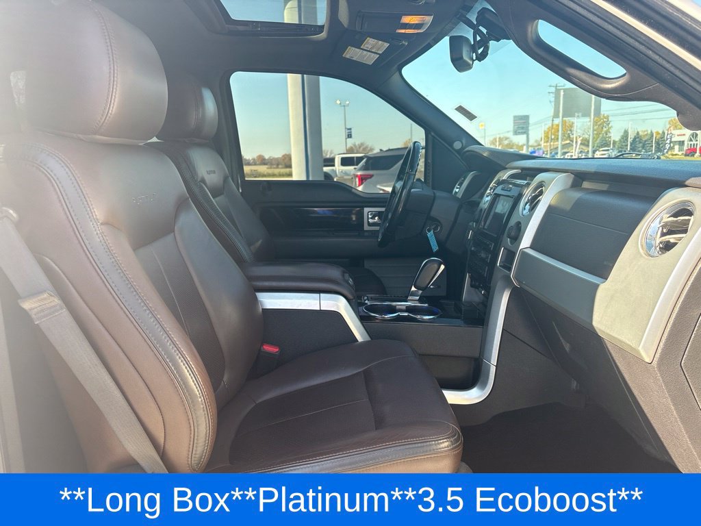 Used 2012 Ford F150 Platinum w/ Max Trailer Tow Pkg AWD/4WD image 15