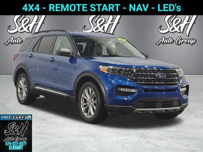 Used 2020 Ford Explorer XLT w/ Equipment Group 202A