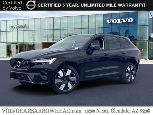 Certified 2025 Volvo XC60 T8 Plus w/ Protection Package Premier image 1