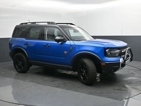 New 2025 Ford Bronco Sport Badlands w/ Sasquatch Badlands Package image 8