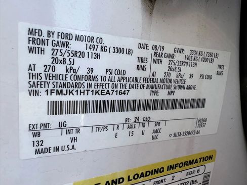 Used 2019 Ford Expedition Max XLT w/ Equipment Group 202A image 35