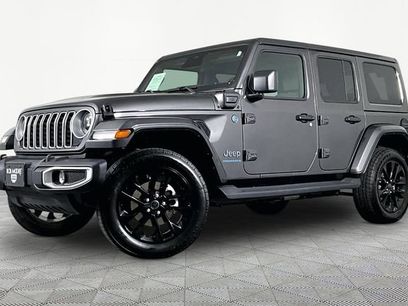Used 2025 Jeep Wrangler Unlimited Sahara