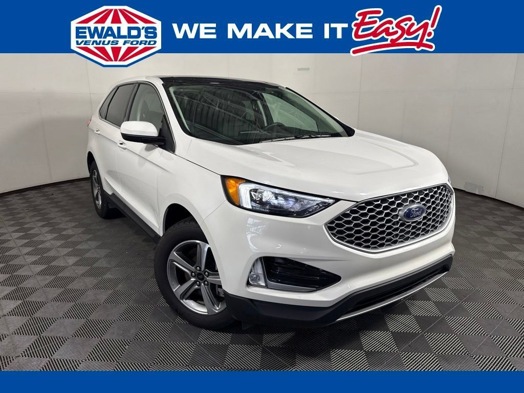 Used 2024 Ford Edge SEL w/ Convenience Package AWD/4WD image 1