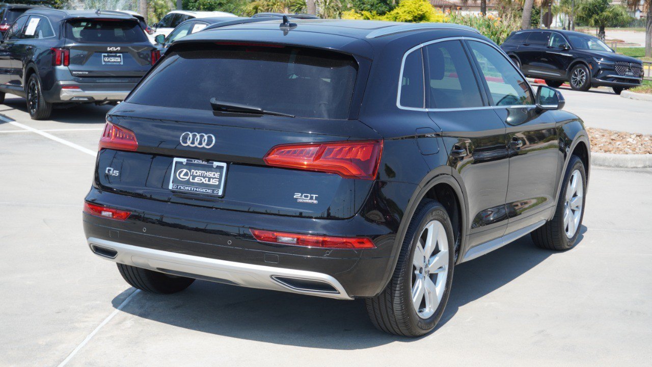 Used 2018 Audi Q5 2.0T Premium Plus w/ Premium Plus Package AWD/4WD image 6