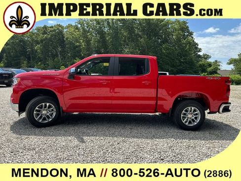 New 2026 Chevrolet Silverado 1500 LT AWD/4WD image 6