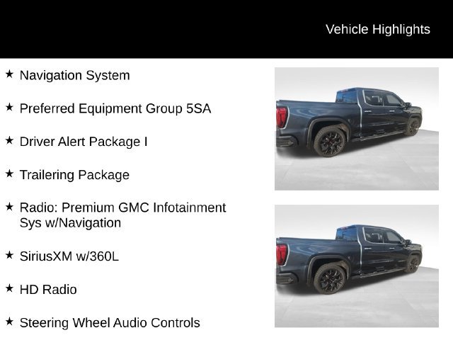 Used 2020 GMC Sierra 1500 Denali AWD/4WD image 8