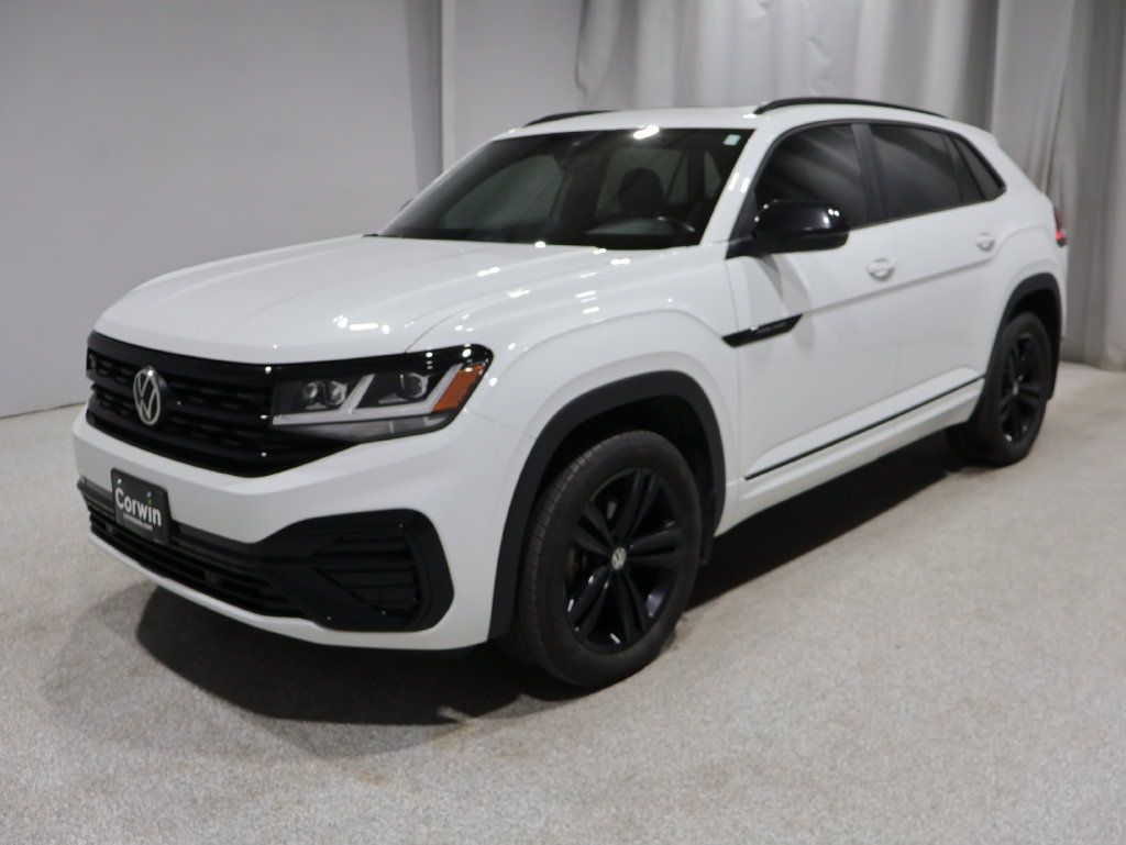 Used 2022 Volkswagen Atlas Cross Sport SEL R-Line AWD/4WD image 3