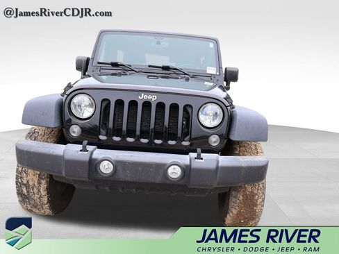 Used 2016 Jeep Wrangler Unlimited Sport w/ Quick Order Package 24S AWD/4WD image 4