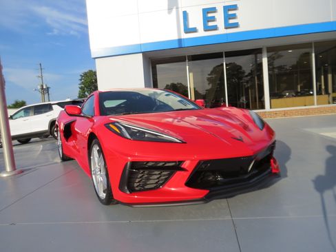 Used 2021 Chevrolet Corvette Stingray Preferred Cpe w/ 2LT RWD image 7