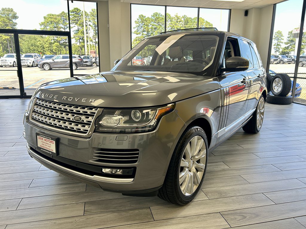 Used 2016 Land Rover Range Rover Supercharged AWD/4WD image 3