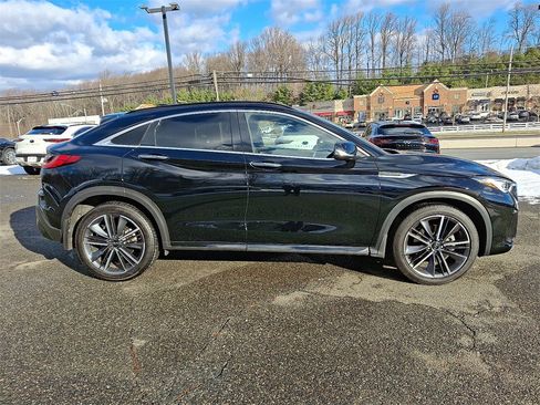 Certified 2024 INFINITI QX55 Luxe w/ Cargo Package image 8