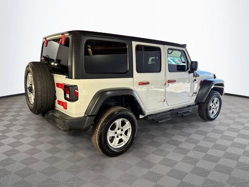 Used 2023 Jeep Wrangler Sport S image 6