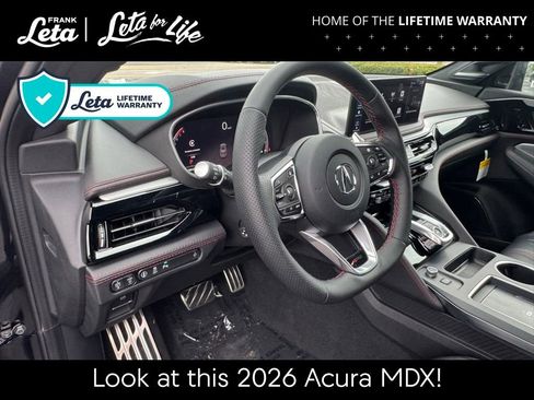 New 2026 Acura MDX A-Spec AWD/4WD image 28