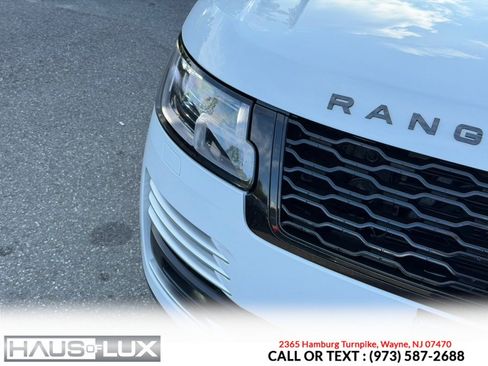 Used 2018 Land Rover Range Rover Long Wheelbase Autobiography AWD/4WD image 8