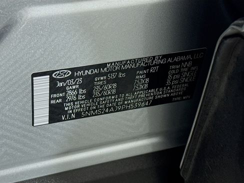 Used 2023 Hyundai Santa Fe SEL FWD image 38
