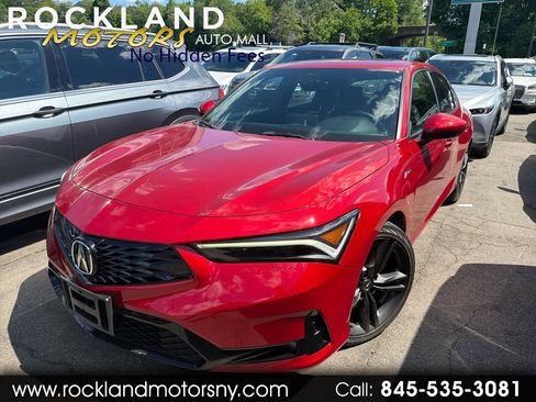 Used 2024 Acura Integra A-Spec FWD image 1
